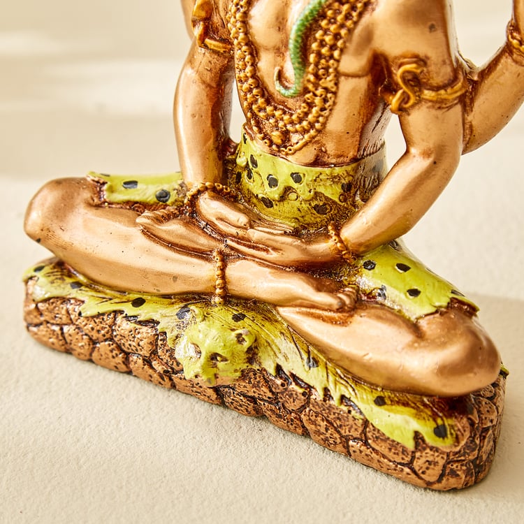 Corsica Mystic India Polyresin Shiv ji Figurine