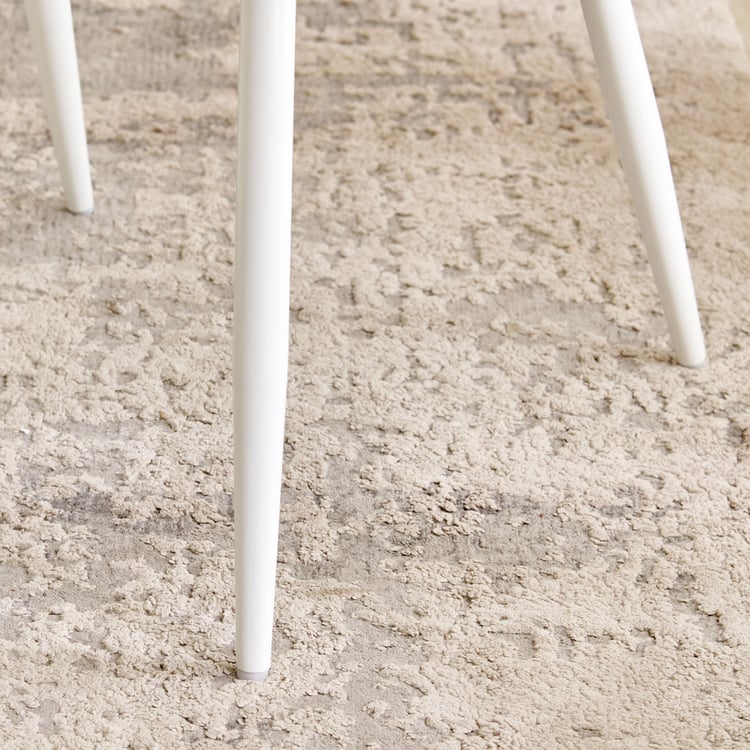 Senorita NXT Set of 2 Fabric Dining Chairs - Cream