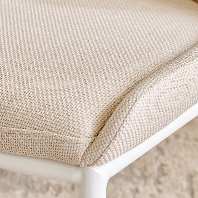 Senorita NXT Set of 2 Fabric Dining Chairs - Cream