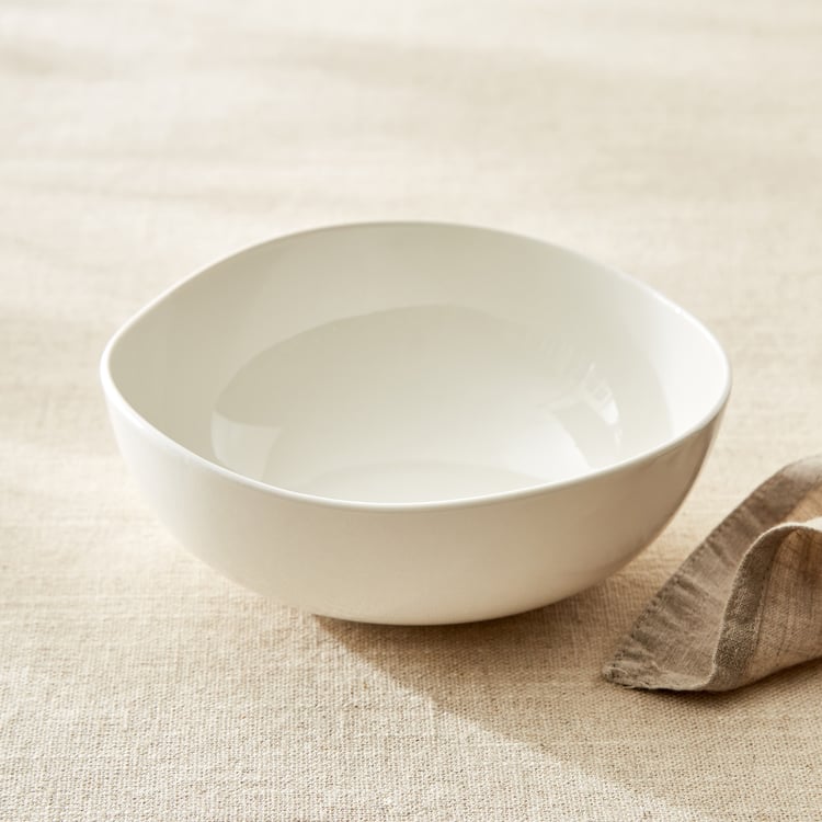 Marshmallow Pebble Porcelain Cereal Bowl - 520ml