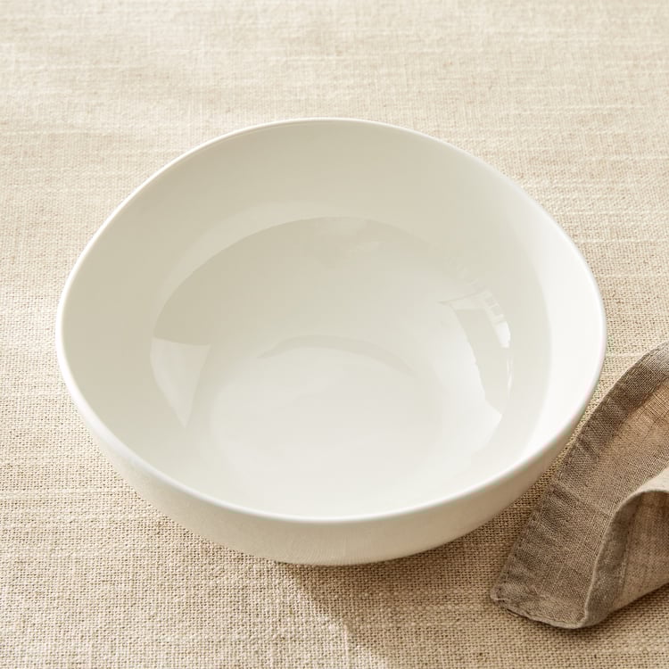 Marshmallow Pebble Porcelain Cereal Bowl - 520ml