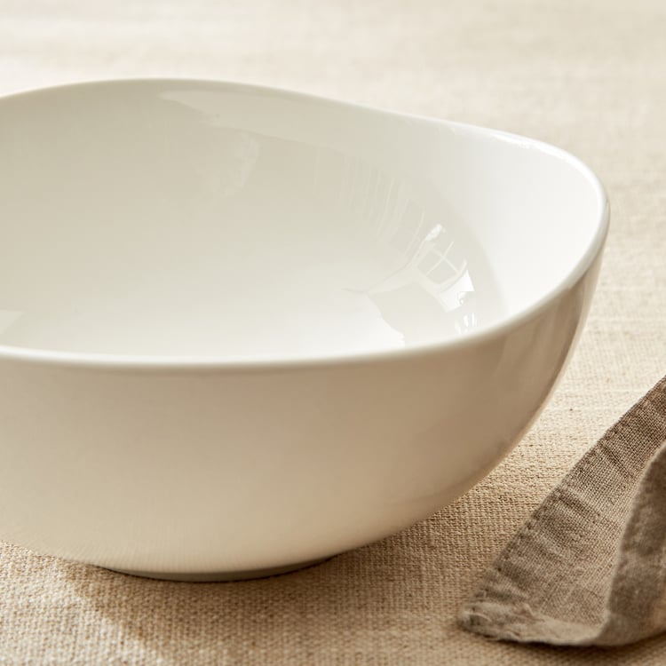 Marshmallow Pebble Porcelain Cereal Bowl - 520ml