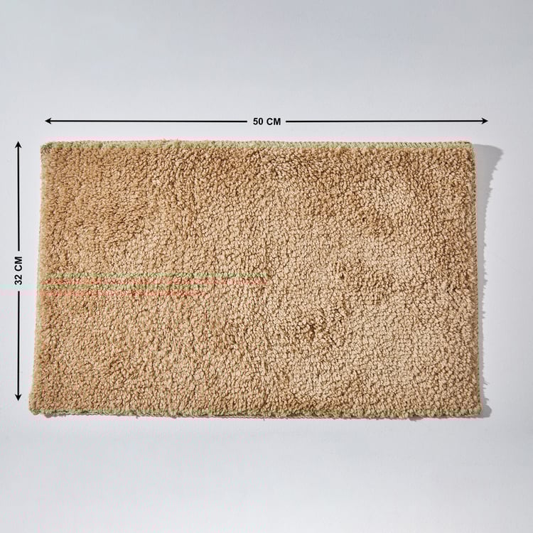 Corsica Set of 2 Striped Anti-Slip Bath Mats