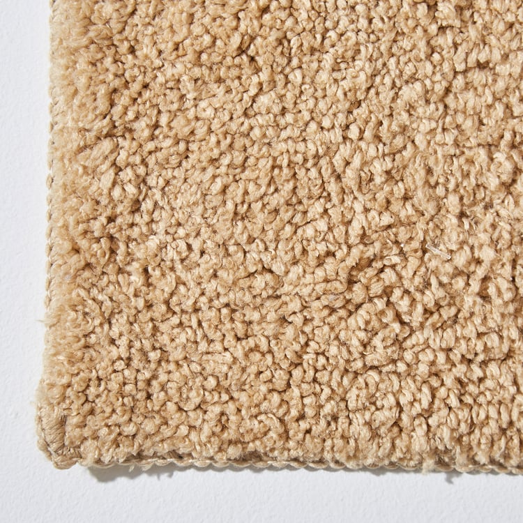 Corsica Set of 2 Striped Anti-Slip Bath Mats