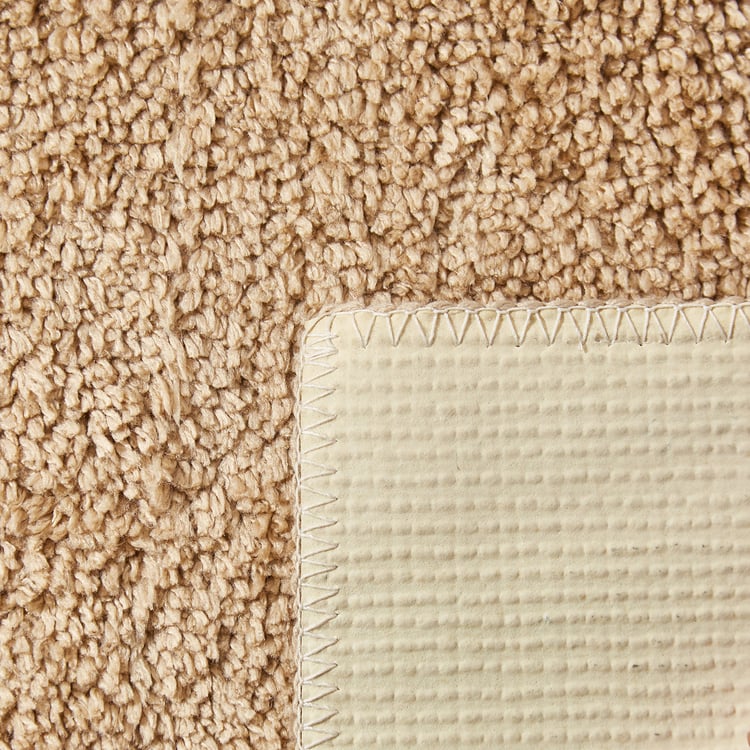 Corsica Set of 2 Striped Anti-Slip Bath Mats