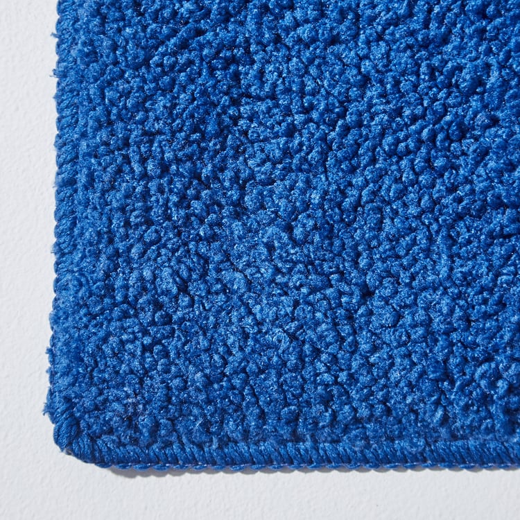 Corsica Set of 2 Striped Anti-Slip Bath Mats - 51x31cm