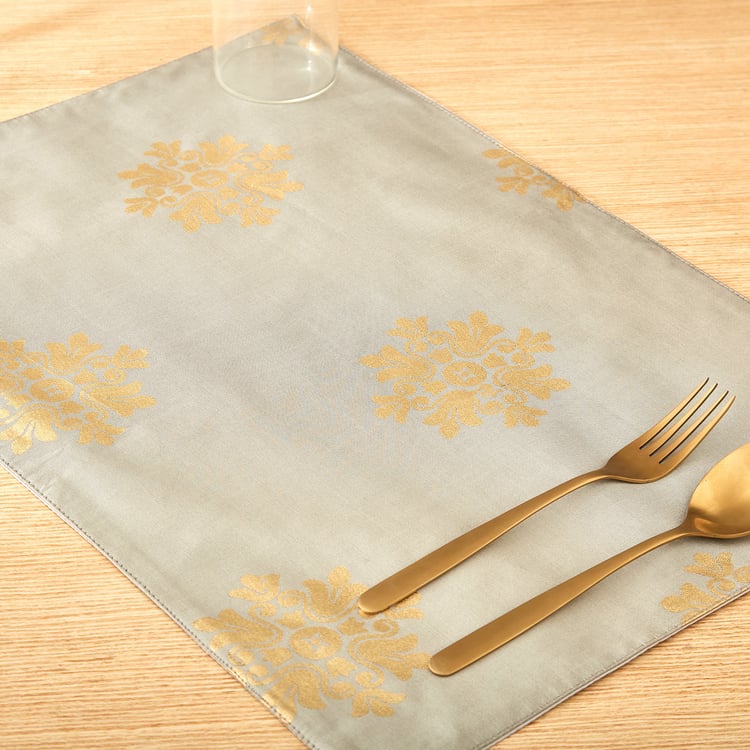 Corsica Gleam Cecil Foil Print Placemat