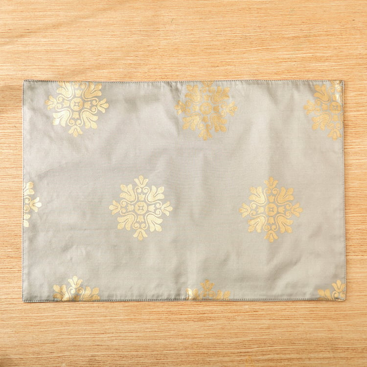 Corsica Gleam Cecil Foil Print Placemat