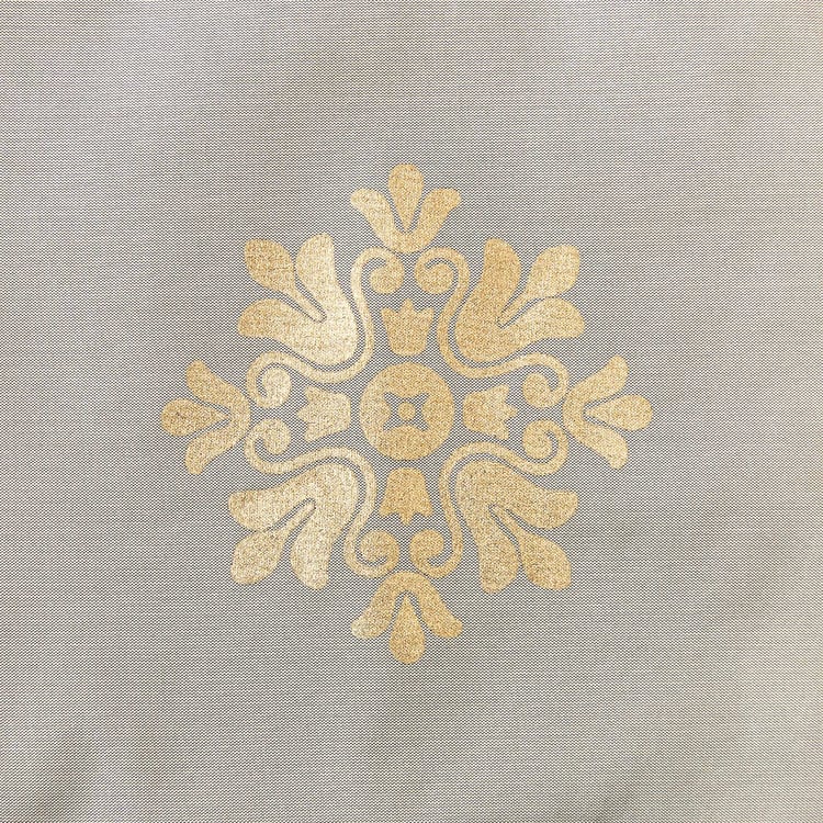 Corsica Gleam Cecil Foil Print Placemat