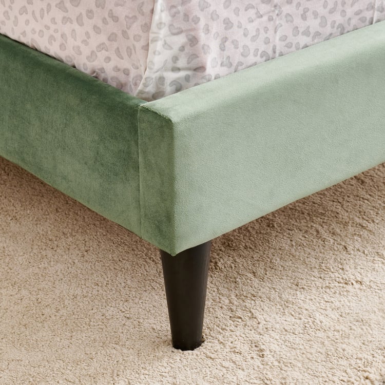 Helios Bravo Roxy Single Bed - Green