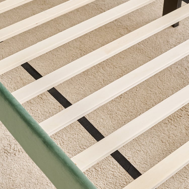 Helios Bravo Roxy Single Bed - Green