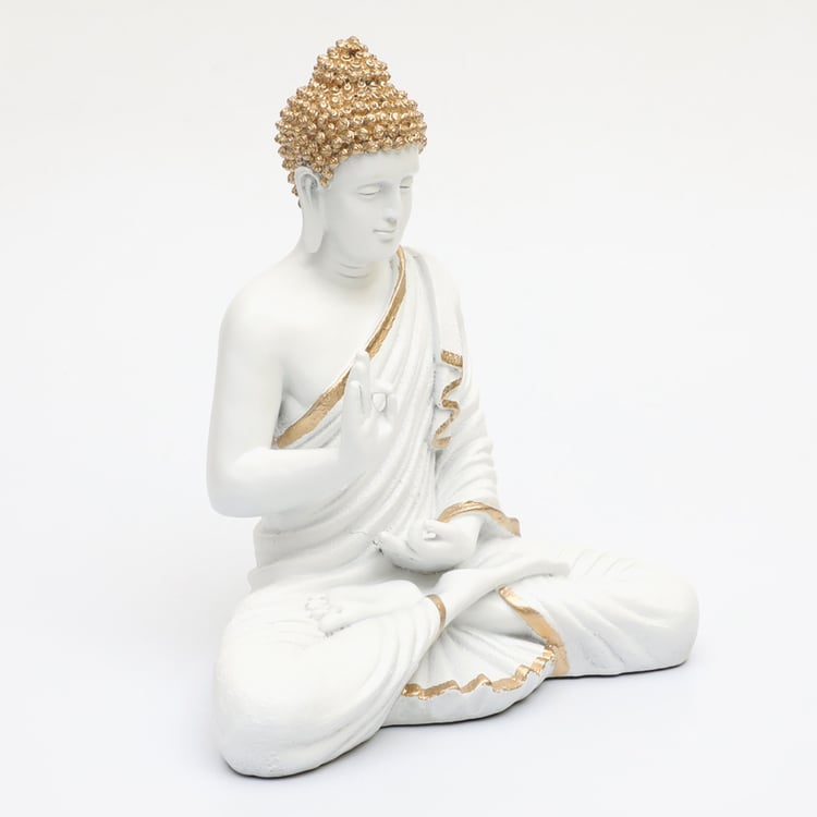 VEDAS Mystical Indiana Ory Polyresin Buddha Figurine