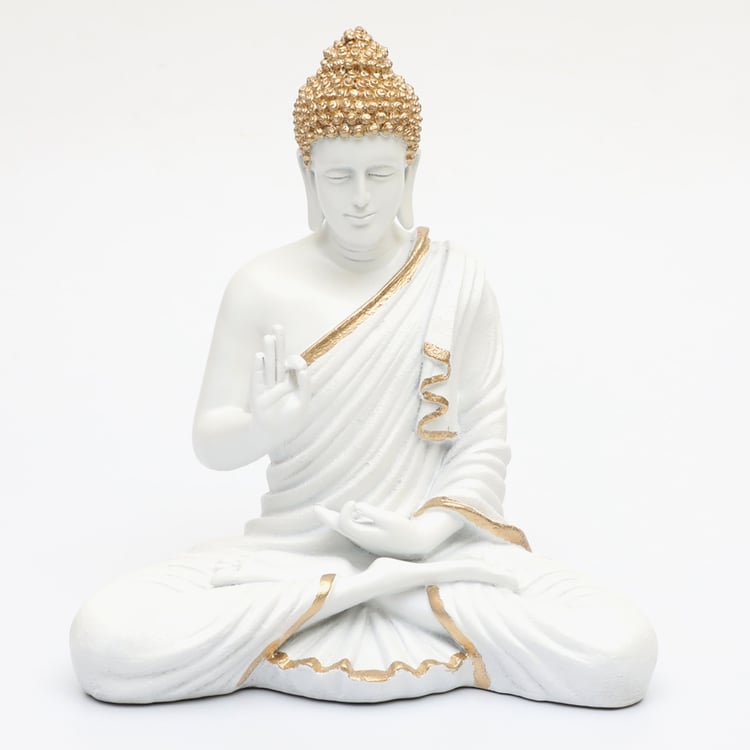 VEDAS Mystical Indiana Ory Polyresin Buddha Figurine