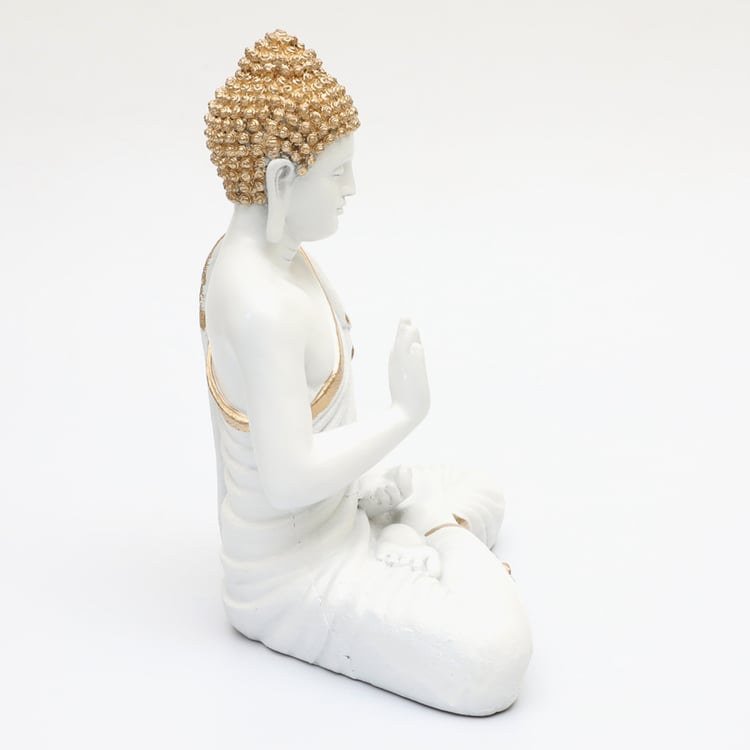 VEDAS Mystical Indiana Ory Polyresin Buddha Figurine