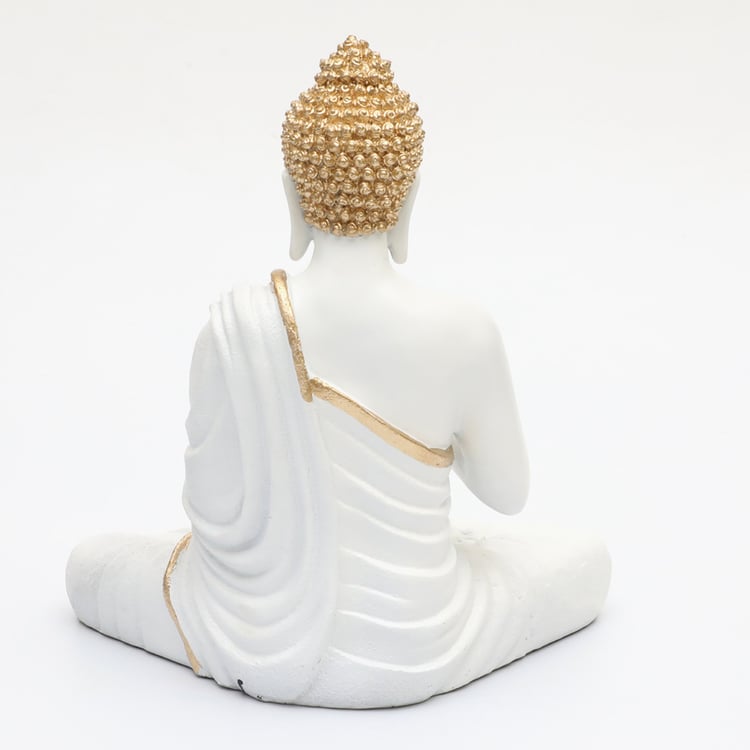 VEDAS Mystical Indiana Ory Polyresin Buddha Figurine