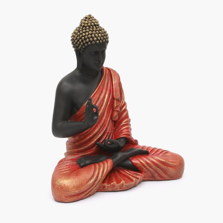 VEDAS Mystical Indiana Ory Polyresin Buddha Figurine