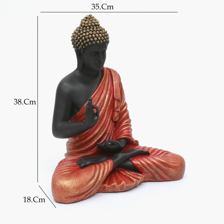 VEDAS Mystical Indiana Ory Polyresin Buddha Figurine