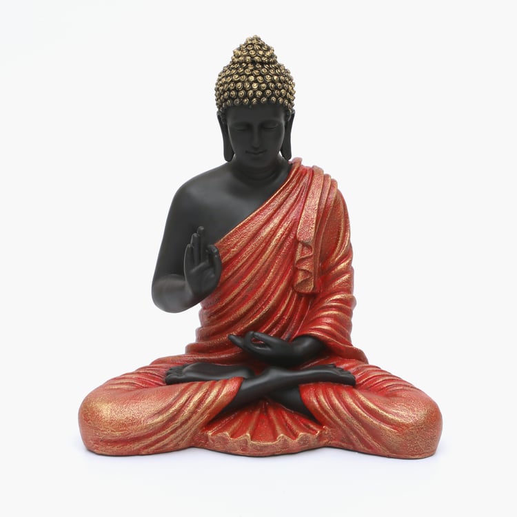 VEDAS Mystical Indiana Ory Polyresin Buddha Figurine