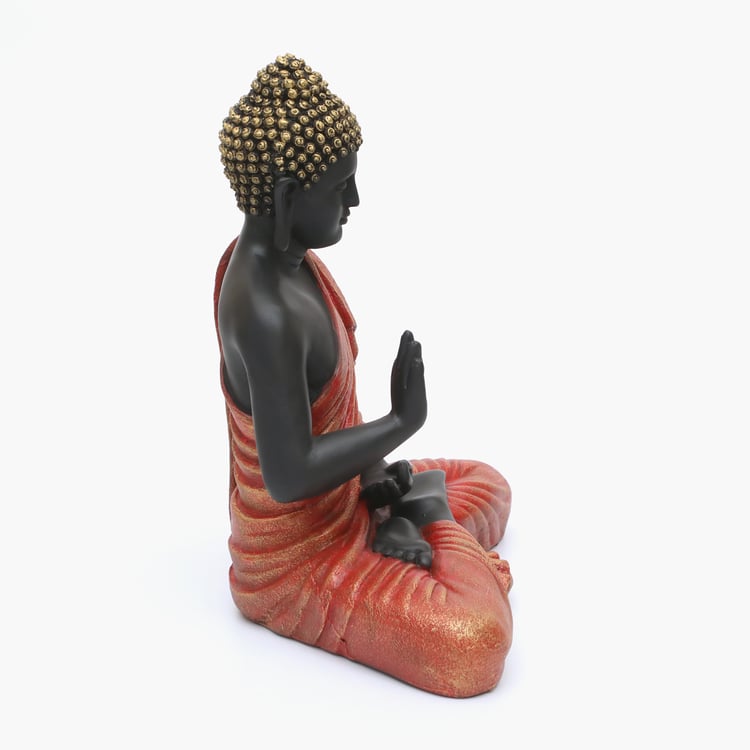 VEDAS Mystical Indiana Ory Polyresin Buddha Figurine