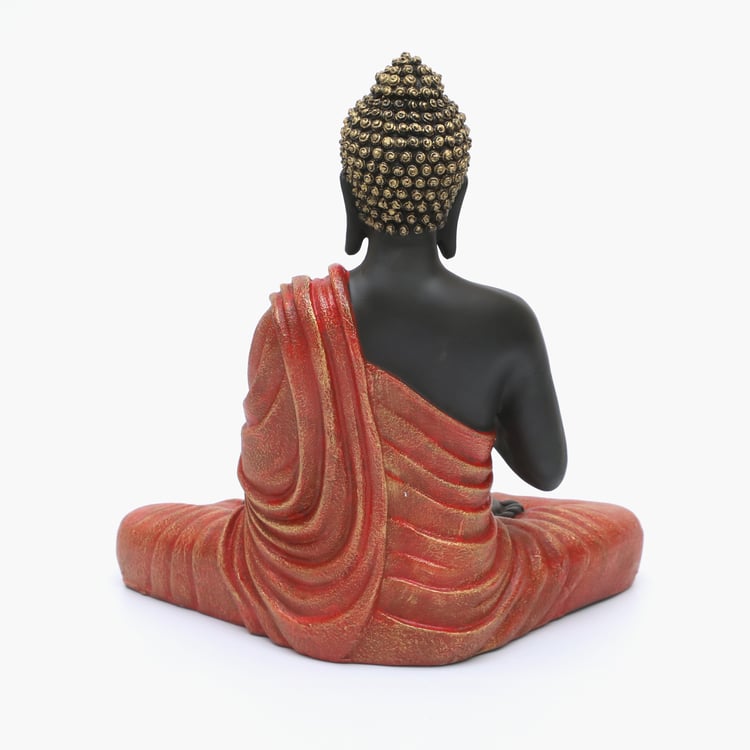 VEDAS Mystical Indiana Ory Polyresin Buddha Figurine