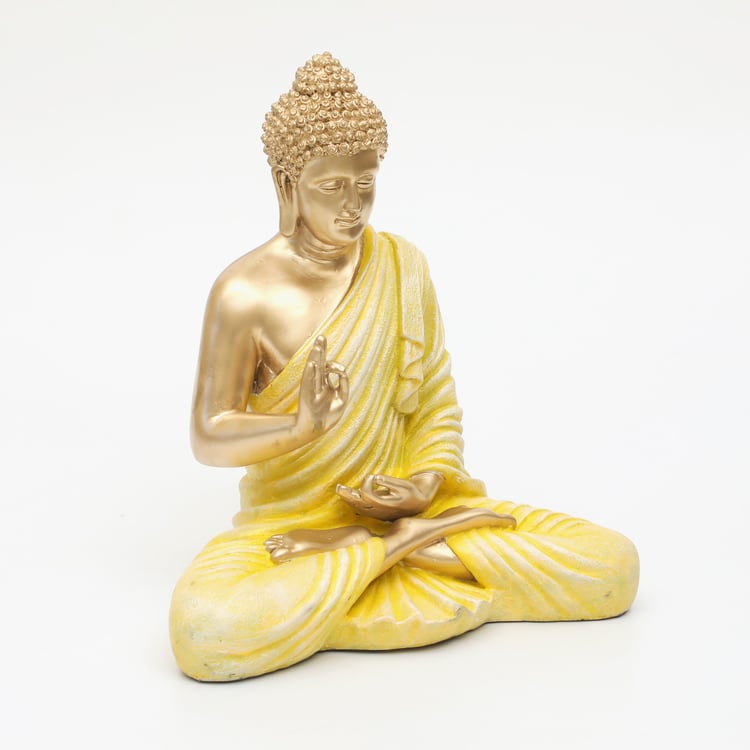 VEDAS Mystical Indiana Ory Polyresin Buddha Figurine