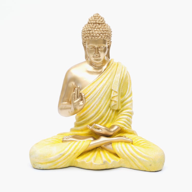 VEDAS Mystical Indiana Ory Polyresin Buddha Figurine