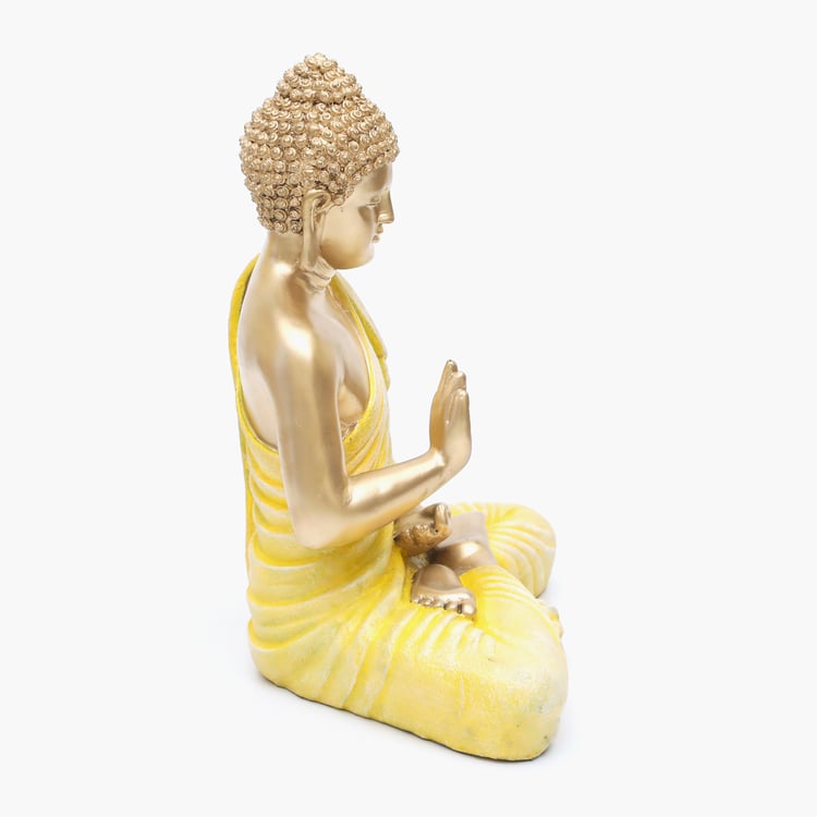 VEDAS Mystical Indiana Ory Polyresin Buddha Figurine