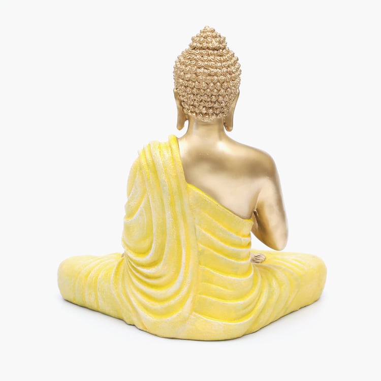 VEDAS Mystical Indiana Ory Polyresin Buddha Figurine