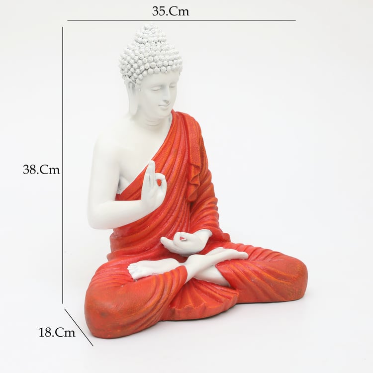 VEDAS Mystical Indiana Ory Polyresin Buddha Figurine