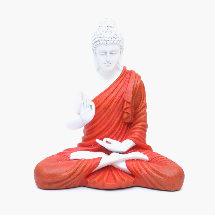 VEDAS Mystical Indiana Ory Polyresin Buddha Figurine