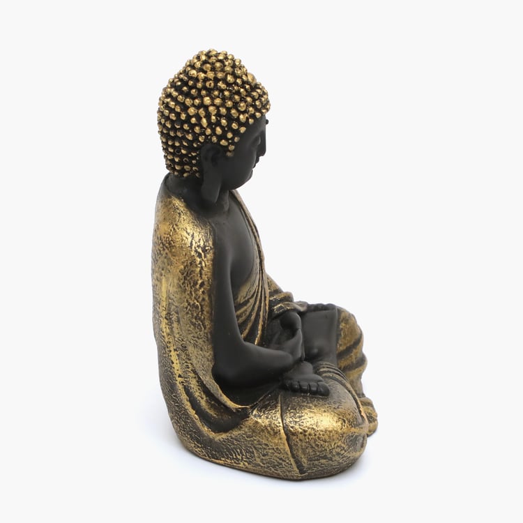 VEDAS Mystical Indiana Polyresin Meditating Buddha Figurine