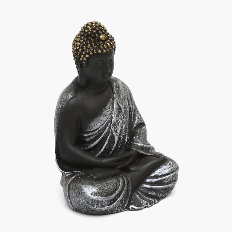 VEDAS Mystical Indiana Arban Polyresin Meditating Buddha Figurine