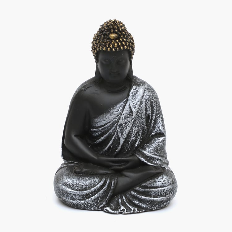 VEDAS Mystical Indiana Arban Polyresin Meditating Buddha Figurine