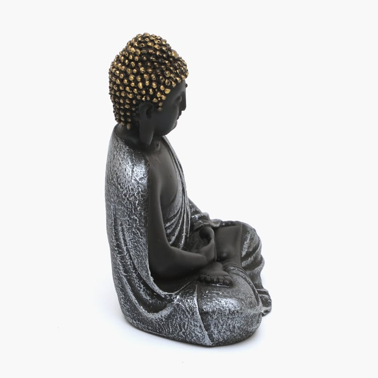 VEDAS Mystical Indiana Arban Polyresin Meditating Buddha Figurine