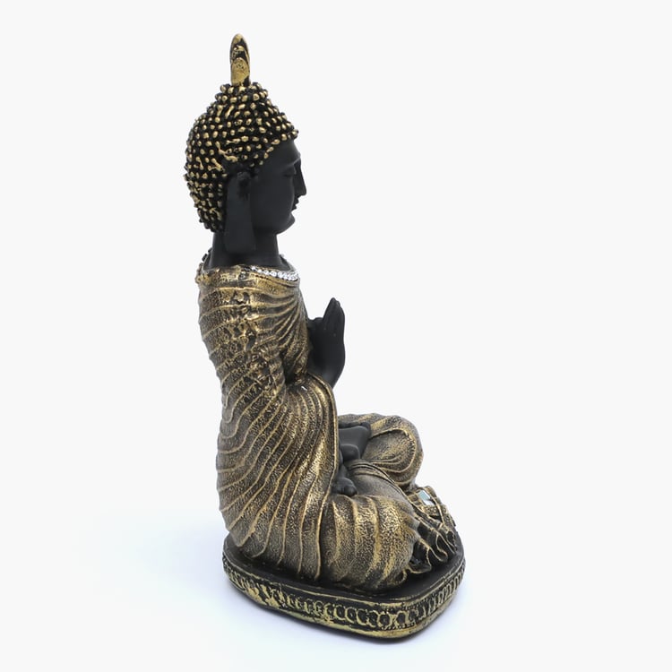 VEDAS Mystical Indiana Noble Polyresin Buddha Figurine