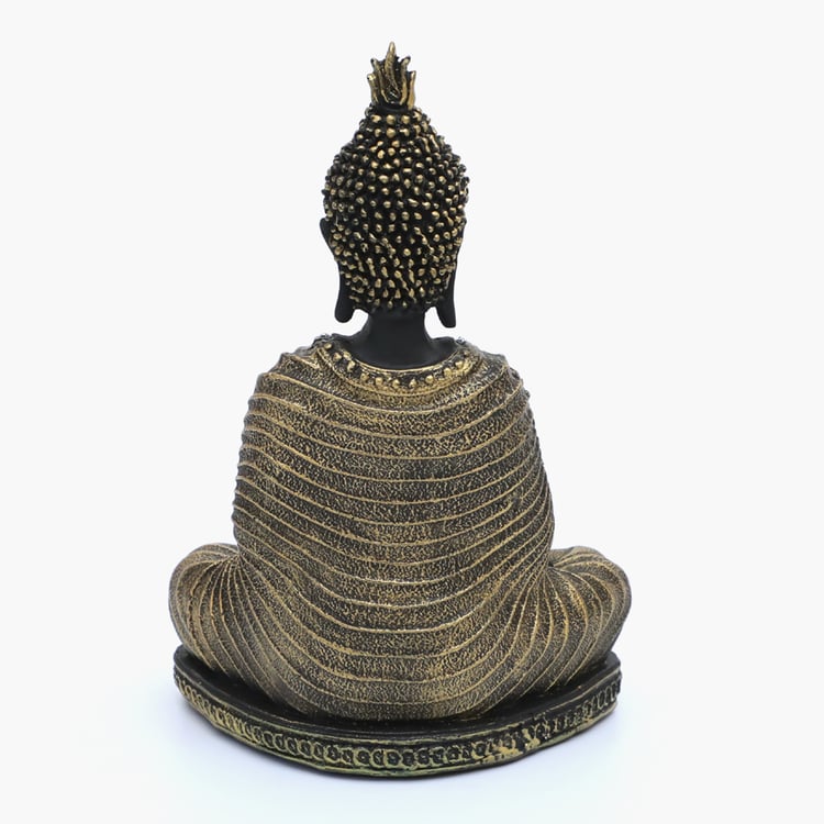 VEDAS Mystical Indiana Noble Polyresin Buddha Figurine