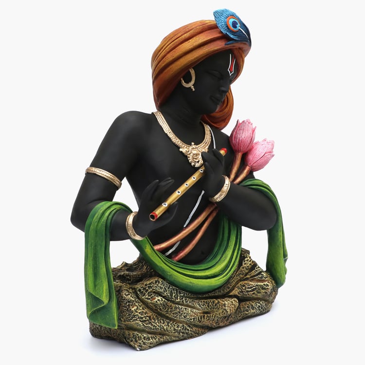 VEDAS Mystical Indiana Polyresin Kanha Figurine