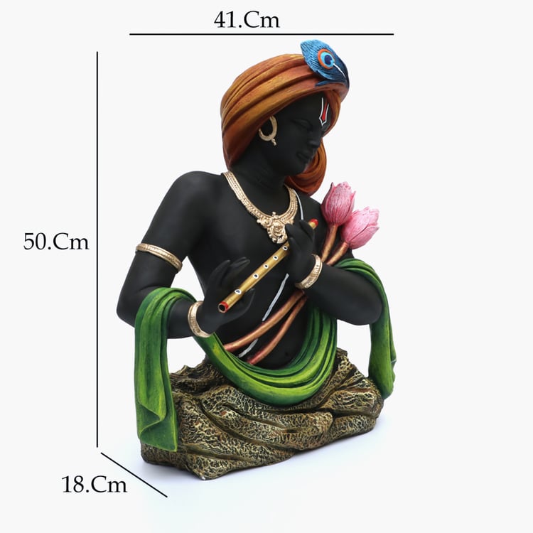 VEDAS Mystical Indiana Polyresin Kanha Figurine