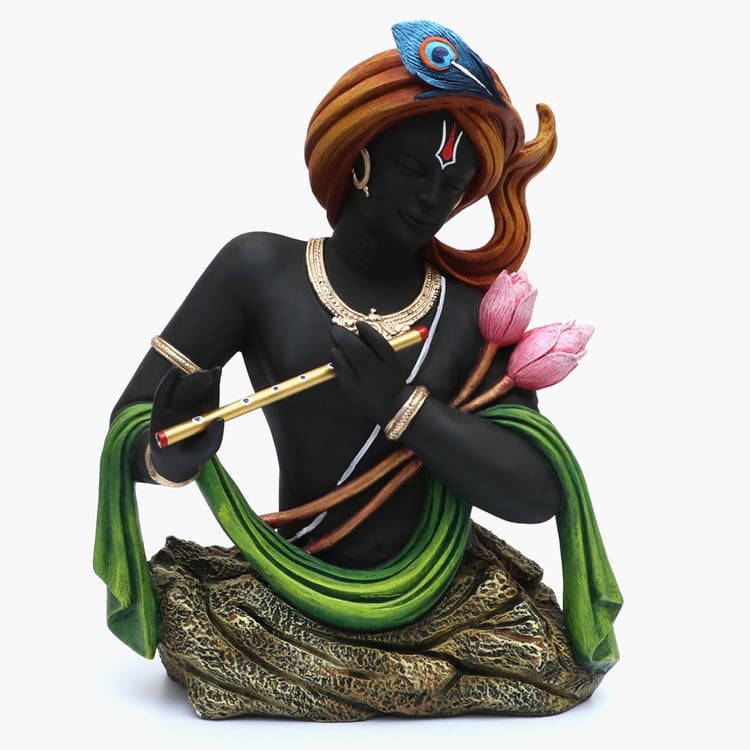 VEDAS Mystical Indiana Polyresin Kanha Figurine