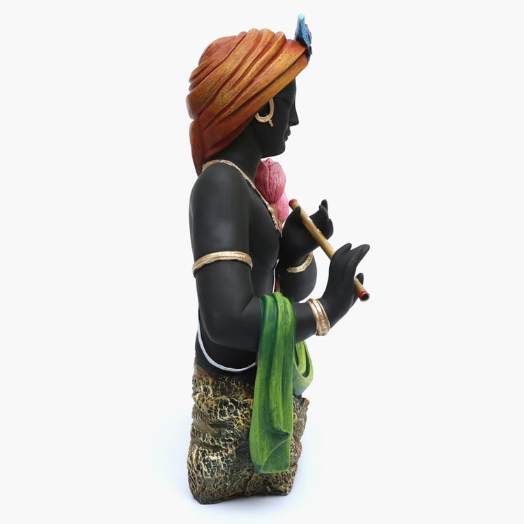 VEDAS Mystical Indiana Polyresin Kanha Figurine