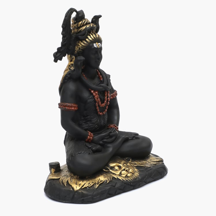 VEDAS Mystical Indiana Polyresin Adiyogi Figurine