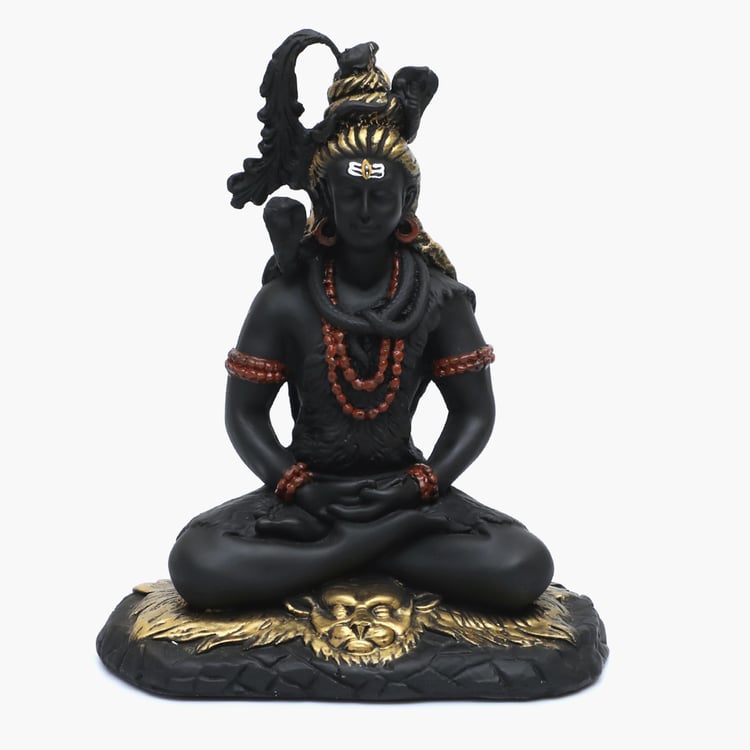 VEDAS Mystical Indiana Polyresin Adiyogi Figurine