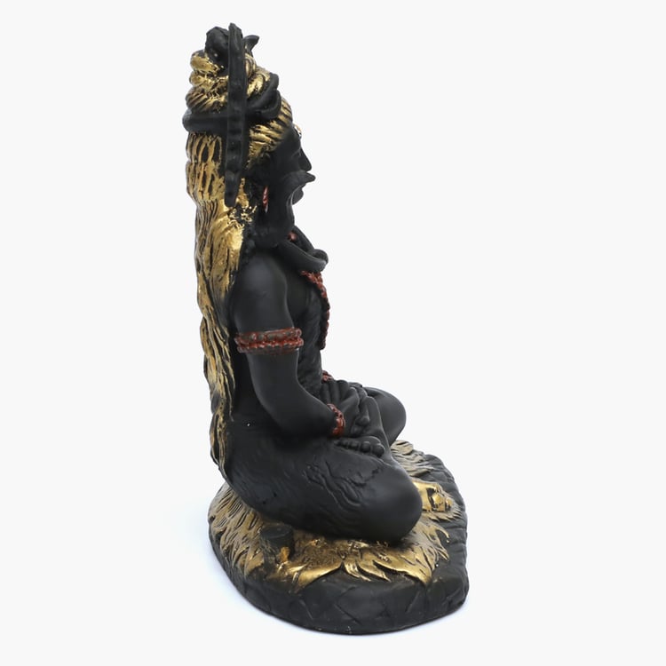 VEDAS Mystical Indiana Polyresin Adiyogi Figurine