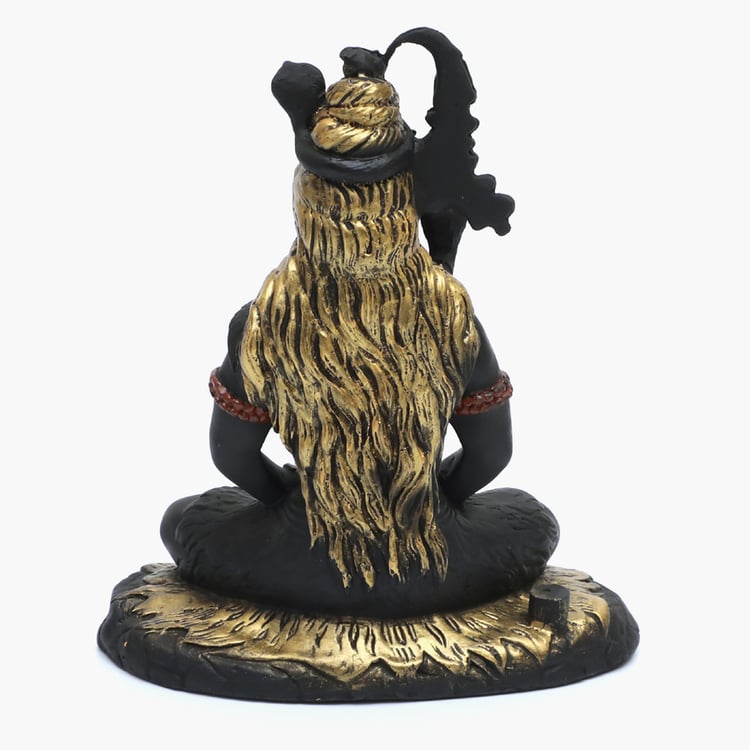 VEDAS Mystical Indiana Polyresin Adiyogi Figurine