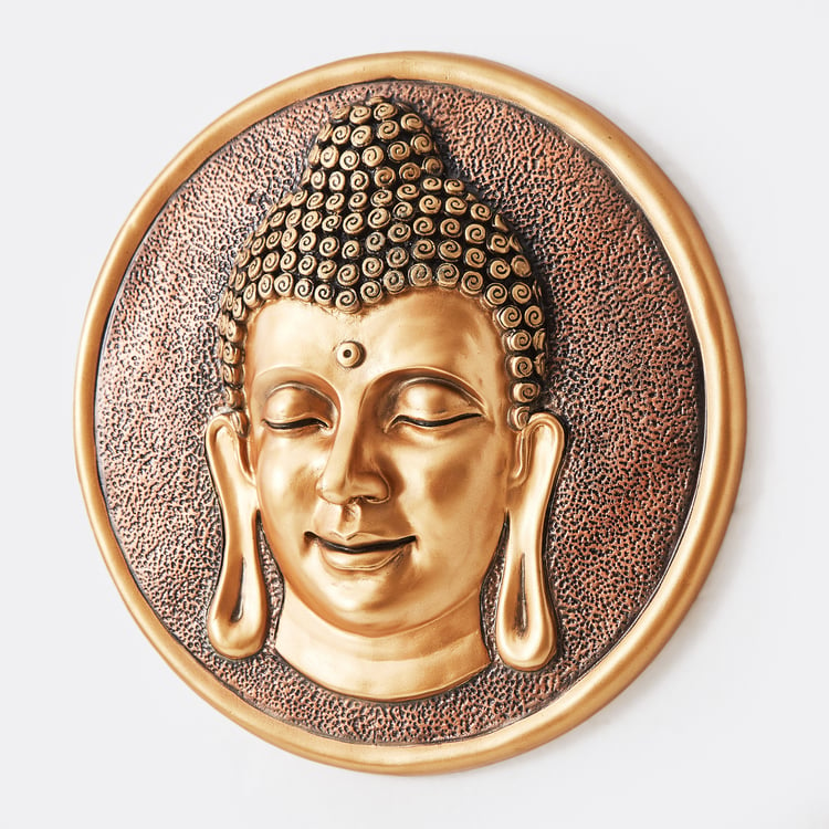 Corsica Buddha Wall Accent