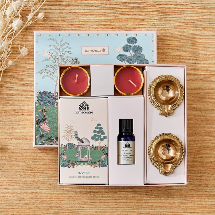 Divine 15Pcs Jasmine Fragrance Gift Set