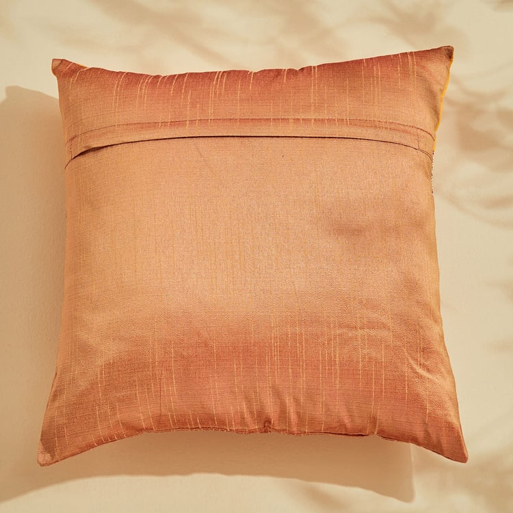Corsica Brocade Masher Set of 5 Woven Cushion Covers - 40x40cm