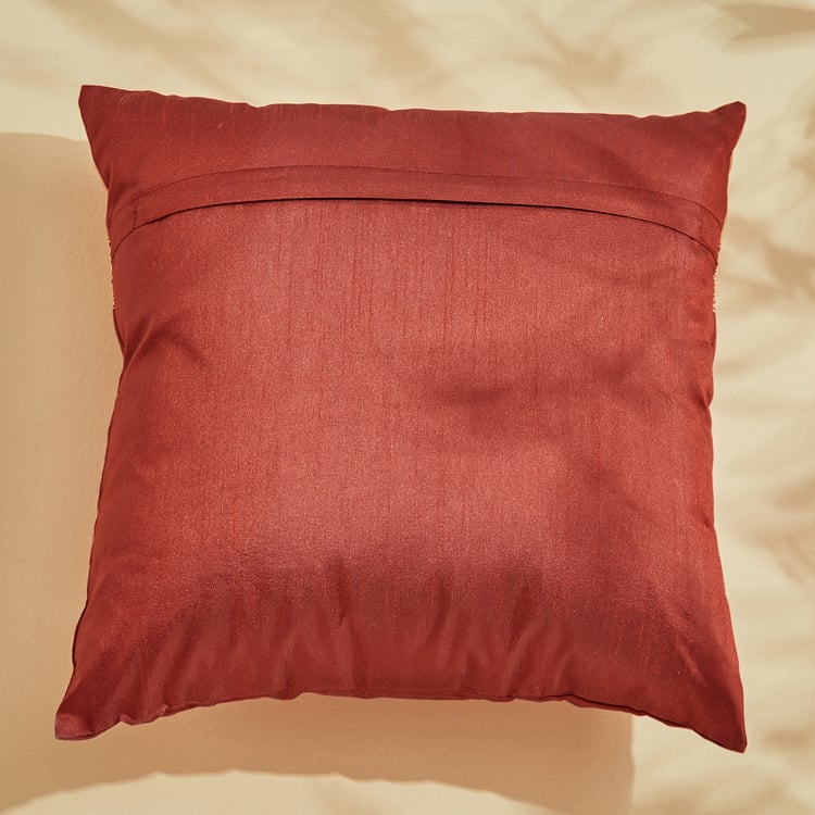 Corsica Brocade Masher Set of 5 Woven Cushion Covers - 40x40cm