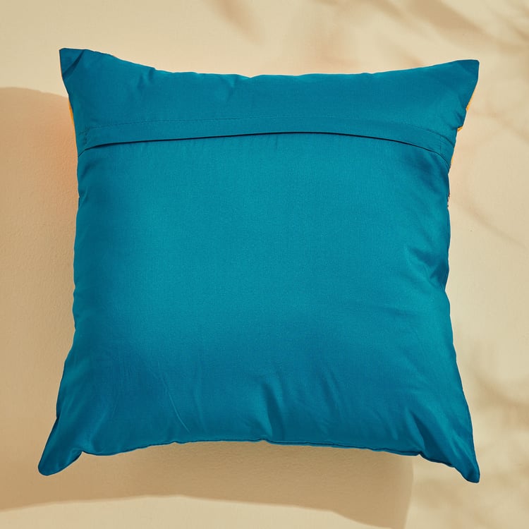 Corsica Brocade Masher Set of 5 Woven Cushion Covers - 40x40cm