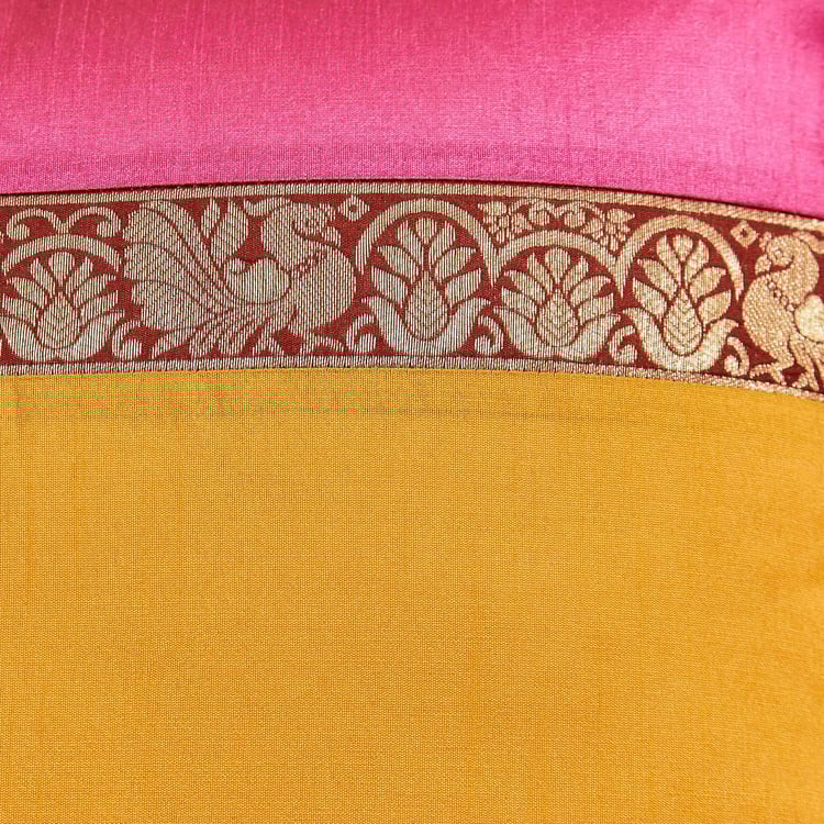 Corsica Brocade Masher Set of 5 Woven Cushion Covers - 40x40cm